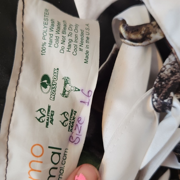 Camo vdWedding/grad dress - Picture 5 of 5